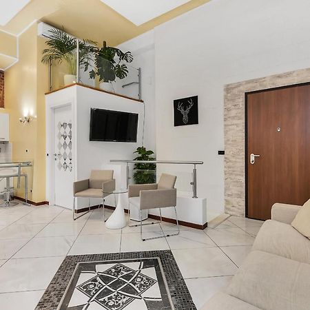 Stazione Centrale Ampio Loft Di Lusso Su 2 Livelli 米兰 外观 照片