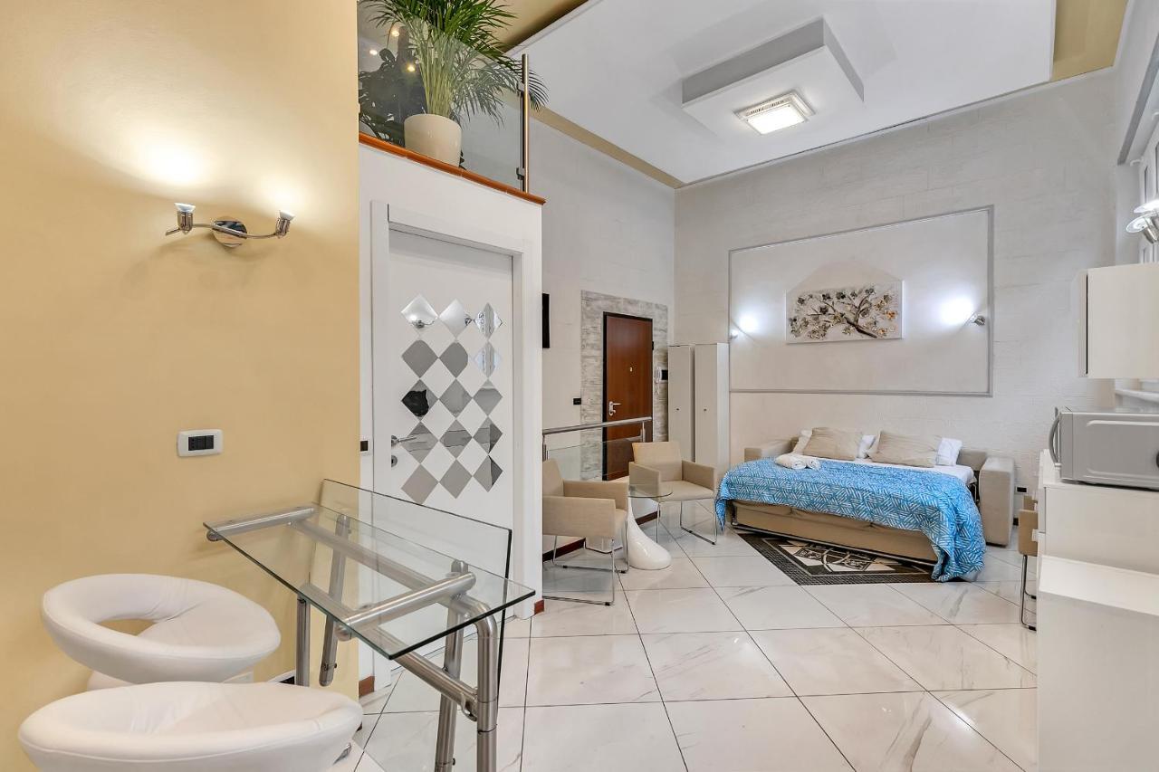 Stazione Centrale Ampio Loft Di Lusso Su 2 Livelli 米兰 外观 照片
