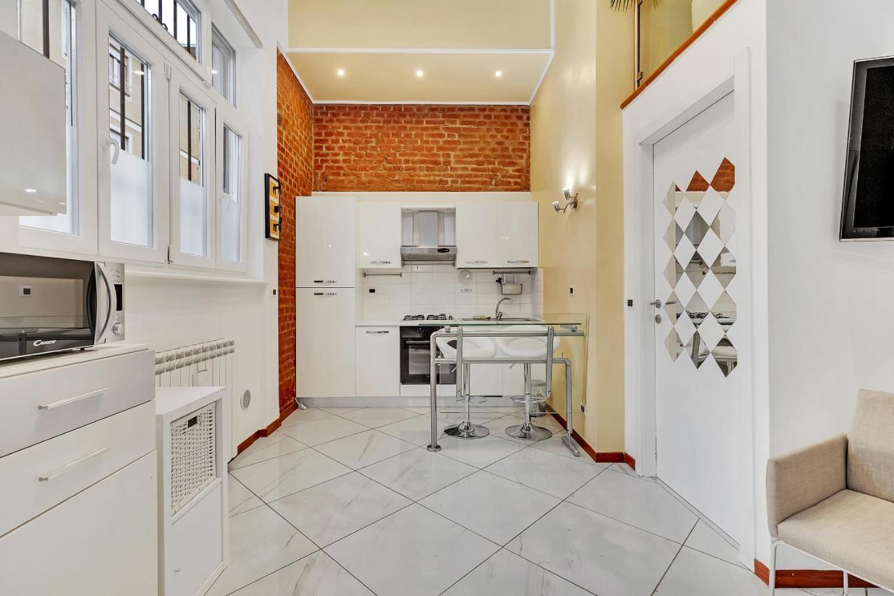 Stazione Centrale Ampio Loft Di Lusso Su 2 Livelli 米兰 外观 照片