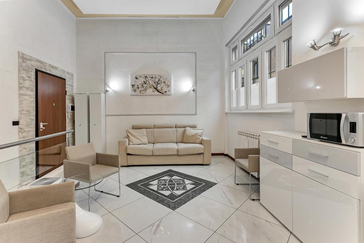 Stazione Centrale Ampio Loft Di Lusso Su 2 Livelli 米兰 外观 照片