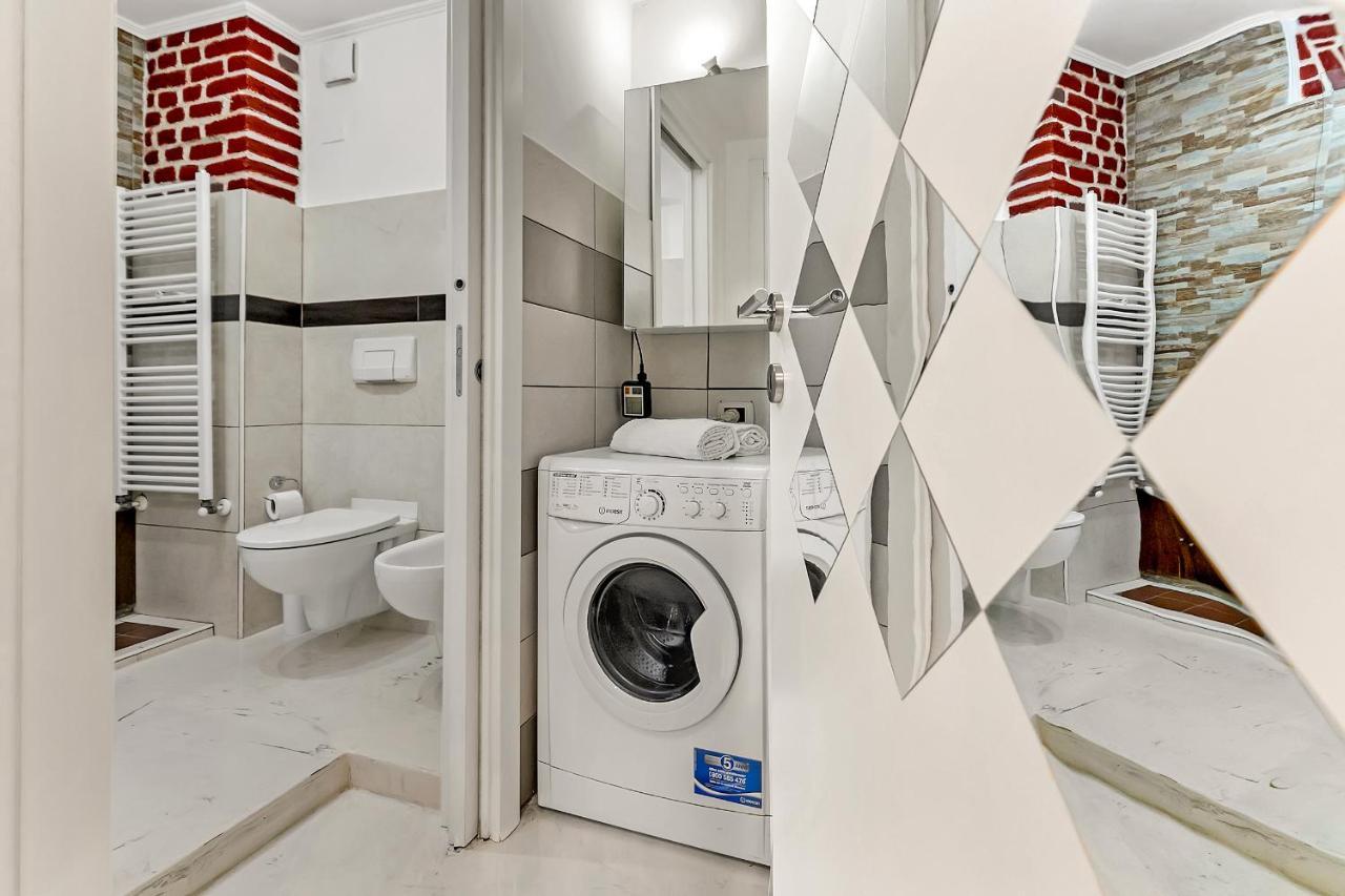 Stazione Centrale Ampio Loft Di Lusso Su 2 Livelli 米兰 外观 照片