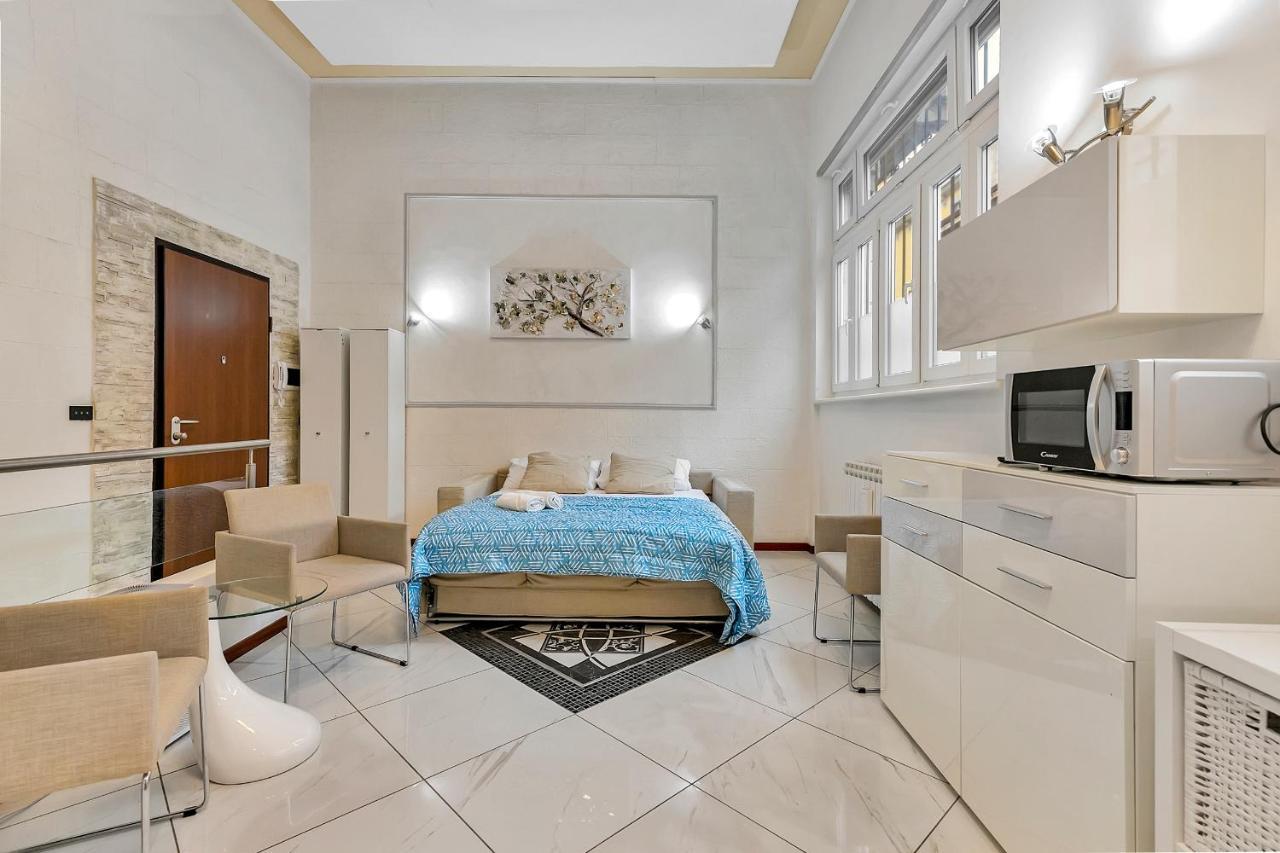 Stazione Centrale Ampio Loft Di Lusso Su 2 Livelli 米兰 外观 照片